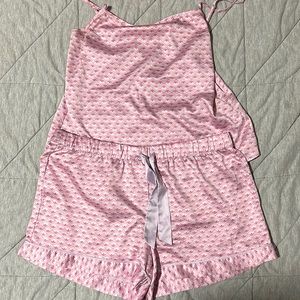 VS satin pajama set